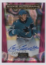 2024-25 O-Pee-Chee Platinum Rookie Pink Magma Ethan Cardwell #R-EC Auto 16fy
