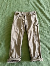Dickies Vintage Mens Work Pants 32x32 Green Straight Leg