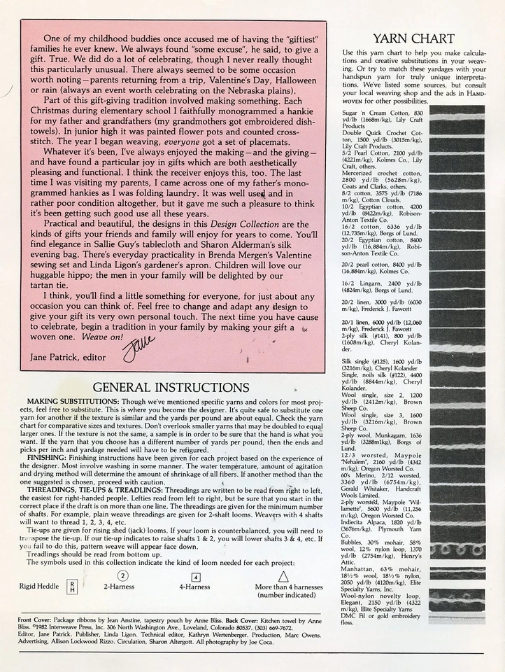 Handwoven's Design Collection 3 from Interweave Press - Gifts - Image 3 of 3