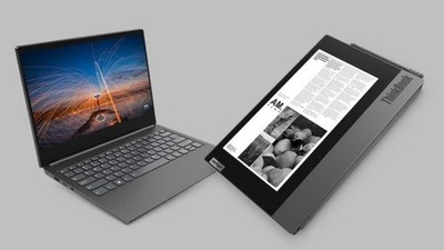 Lenovo ThinkBook Plus 20TG i5-10210U - Dual Screen 13.3'' IPS/ 10.8'' E-Ink