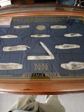 Case Knife W.R. Case & Sons Cutlery Co. Vintage bone collection