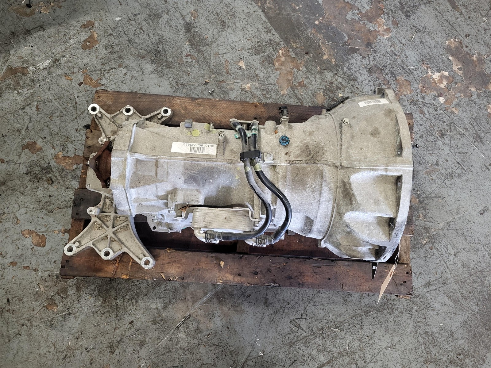 Used Oem Maserati AT Automatic Transmission 2014-2017 Ghibli 3.0L RWD 63k Miles