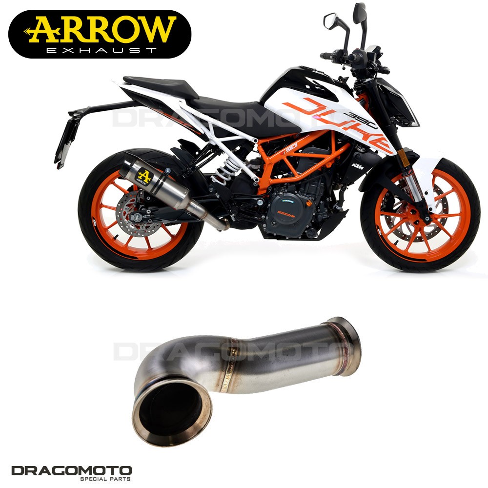 Raccord ARROW No Kat KTM 390 DUKE 2019-2020 pour éliminer la surchauffe