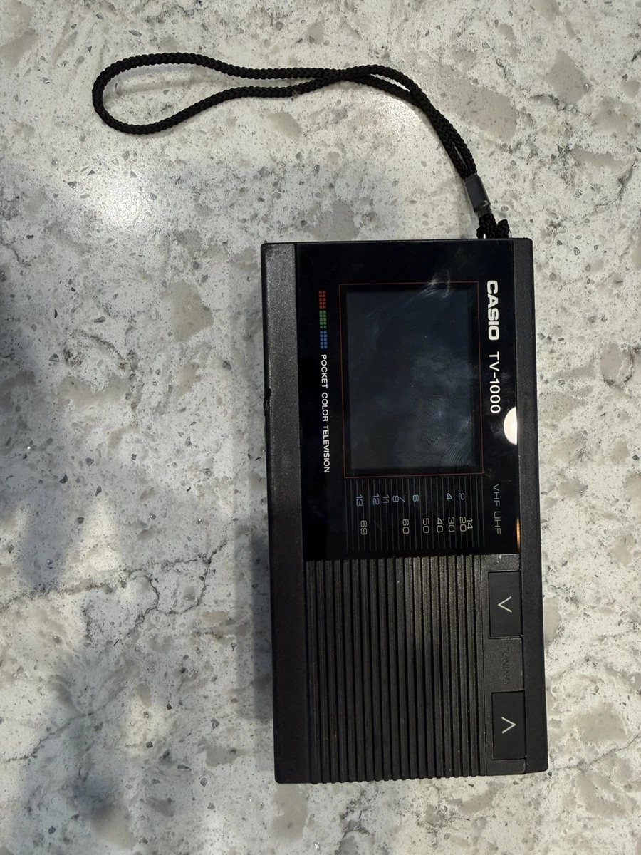 Casio Pocket Tv for sale - eBay