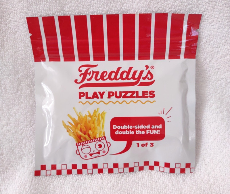 Freddy's Hamburgers Play Puzzles Number 1 in the series From 2024