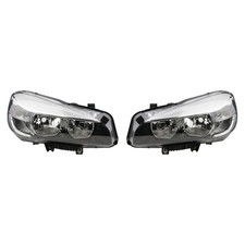 Scheinwerfer Set Halogen passend für BMW 2er F45 F46 12 - 18 H7 H7 Links Rechts