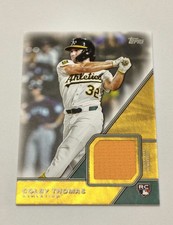 Colby Thomas RC Relic 2026 Topps MLB Material Athletics Baseball Card Japan