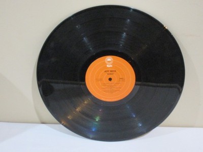 Jeff Beck - Wired - Vinyl LP (1976) Record Only