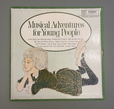 Musical Adventures For Young People Vinyl Record Set (4 Records)