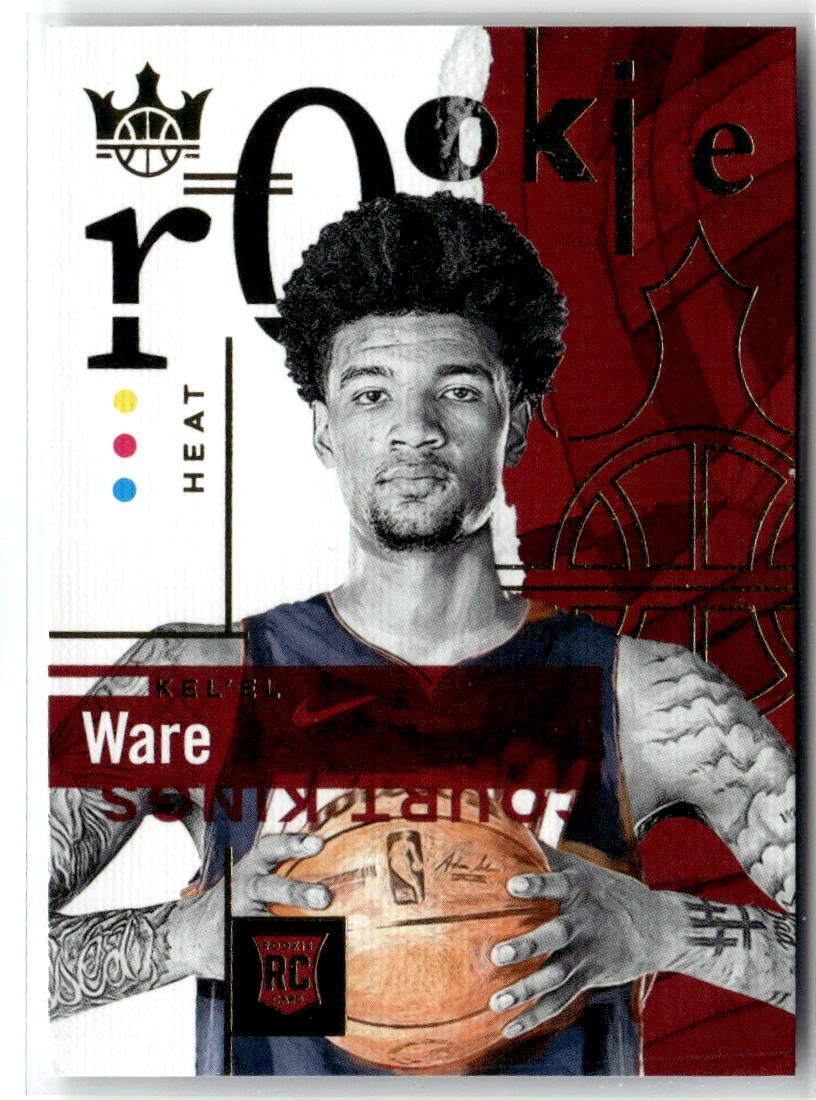2024-25 Panini Court Kings #117 Kel'el Ware