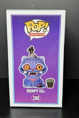 Funko Pop! Animation - Kpop Demon Hunters GITD Derpy With Sussie