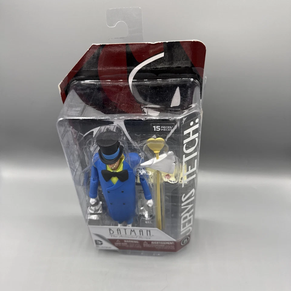 Batman La Serie Animada - #21 JERVIS TETCH: MAD HATTER - Coleccionables DC, NUEVO Foto 3 de 4