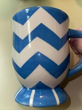 Burton Burton Chic Chevron Cocoa Mug