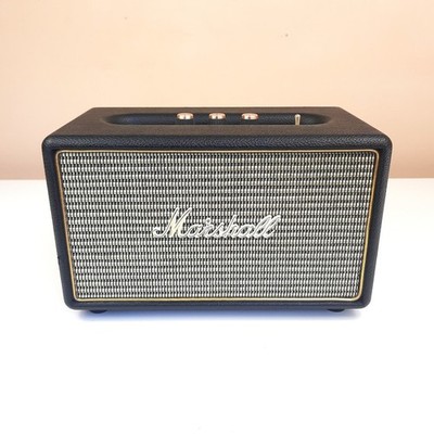 Vintage Marshall Amplification Acton Bluetooth Speaker Black 2016