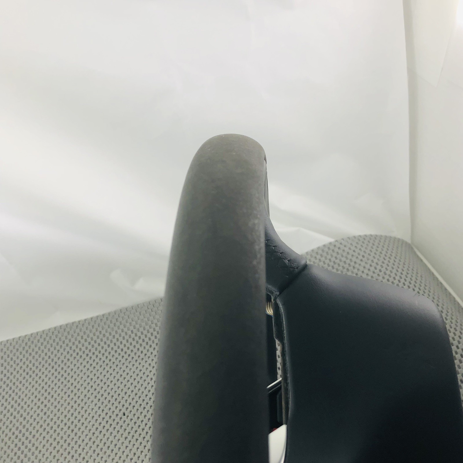 Bentley Continental 03-12 Black Leather Wrapped Steering Wheel Year: 09