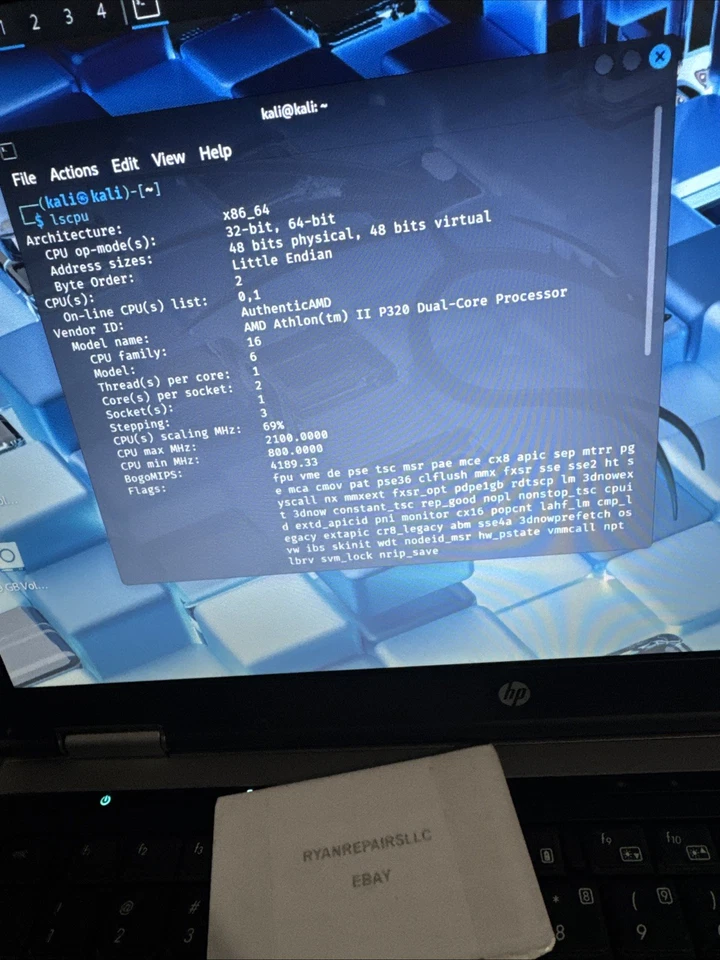 Portátil HP Probook 6455b AMD SOLO PIEZAS LEER Foto 2 de 4