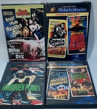 Vintage Sci Fi  Horror Movie DVD Lot