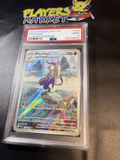 [ PSA 9 ] Mienshao White Flare Illustration Rare 134 English on eBay