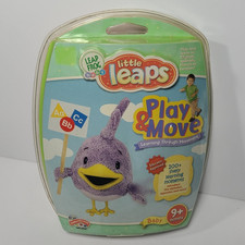 Leap Frog - Little Leaps Play  Move Interactive Learning Disc - Ages 9 months