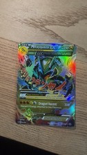 Pokémon TCG Roaring Skies M Rayquaza EX Holo Rare Card 61/108 2015