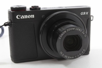 Canon PowerShot G9X Mark II schwarz, sehr guter Zustand