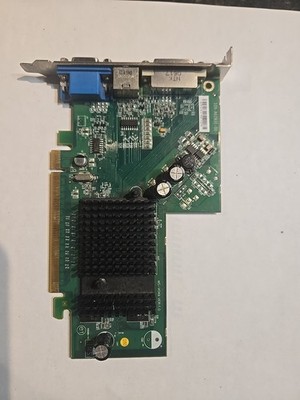  ATI Radeon X300 SE 128MB PCIe Video Card | Dell DP/N KH285 | Working