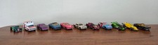 Vintage Diecast Cars Lot of 11 Hot Wheels, Matchbox  Yatming