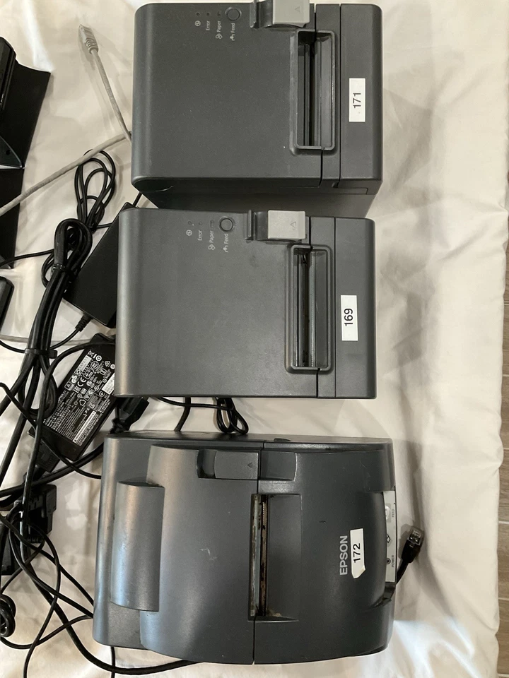 Toast POS Hardware Bundle: Thermal, Card Readers, Printer, Adapters FULL BUNDLE - Image 2 of 4