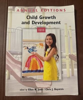 Child Growth and Development by Ellen Junn