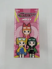 Pop Mart MOLLY x The Powerpuff Girls Series Action Figure Whole Set of 3
