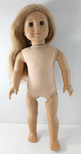 Muñeca de juguete My American Girl TRULY ME con cabello rubio / ojos marrones / pecas LEER