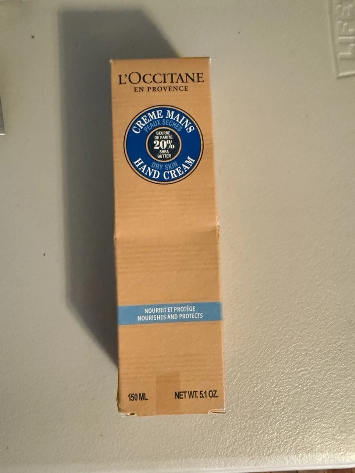 New! L'OCCITANE Dry Skin Hand Cream with 20% Shea Butter 150ml/5.1oz FULL SIZE! - Image 2 of 4