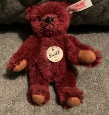 Miniature Steiff Alpaca club bear 2012