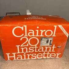 NIB Vintage Clairol 20 Instant Hairsettlers