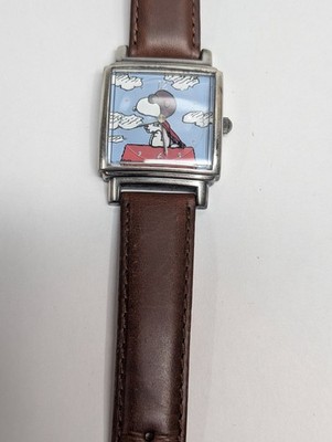 m3242 FOSSIL PEANUTS SNOOPY 腕時計 レトロ Fossil Limited Edition Peanuts Snoopy World WWI Flying Ace 0173