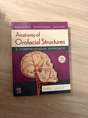 Elsevier Anatomy of Orofacial Structures A Comprehensive Approach 9th Ed PB