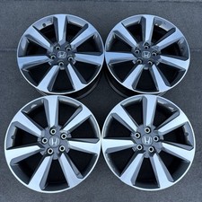 SET (4) 20 INCH WHEELS HONDA PILOT 2016-2025 OEM CHARCOAL MACHINED 60316