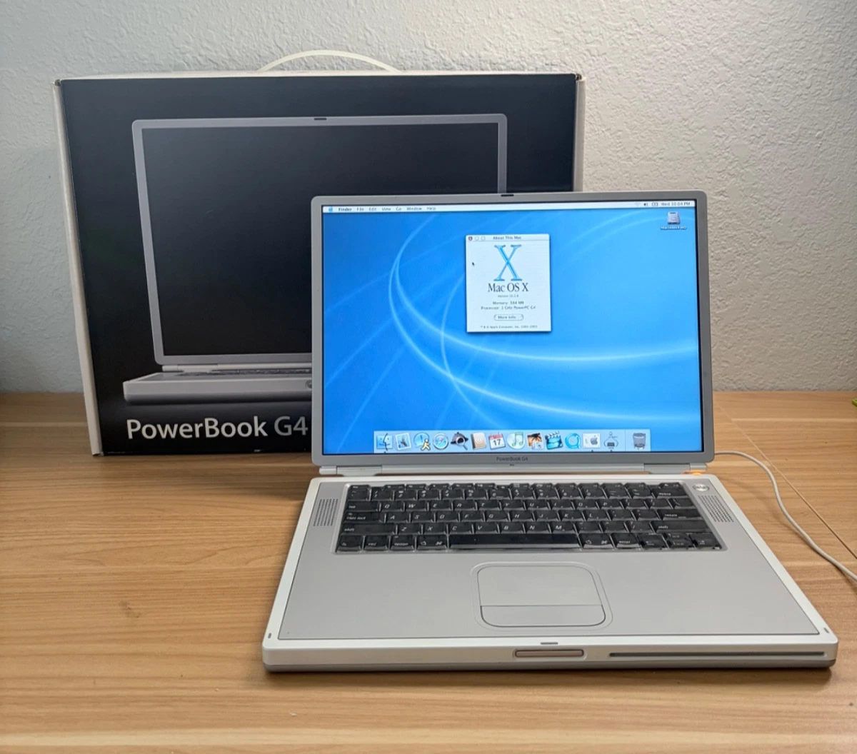 powerbook G4 A1104 アップル　ノートパソコン PowerBook G4 | 1.67 GHz | 17 Inch | DLSD/HR - AI - Sell Mac - Sell