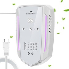 Cat Litter Deodorizer Ozone Odor Eliminator, Pet Odor Eliminator Air Purifi...