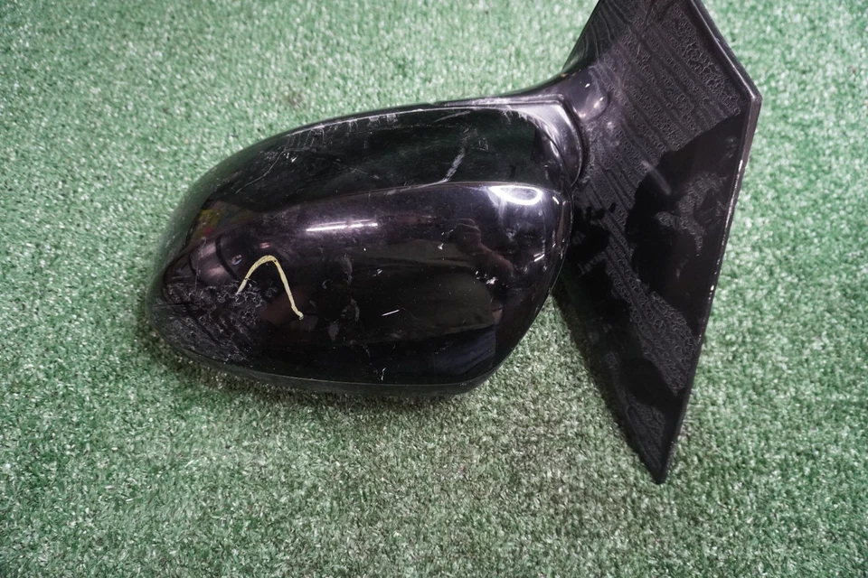 Espejo retrovisor negro izquierdo Nissan Murano 2012 2013 2014 OEM E13027371 Foto 2 de 4