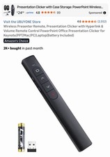 Wireless Presenter With USB