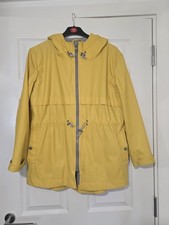 Yellow Petite Raincoat 16