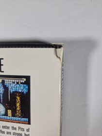 The Legendary Axe NEC TurboGrafx 16 TurboDuo Hu Card Game COMPLETE IN BOX