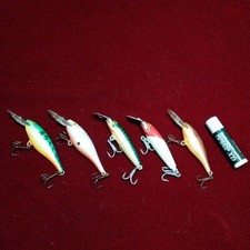 Rapala 5-Piece Set Of Items From The Time Lure