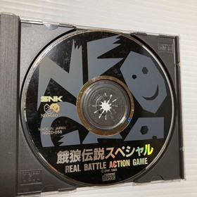 Neo Geo SNK  FATAL FURY SPECIAL  Neogeo CD SNK "good" Japan Used