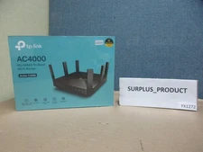 TP-LINK ARCHER C4000 TRI BAND MU-MIMO WIRELESS GATEWAY ROUTER,0150603029-NEW BOX