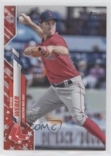 2020 Topps Update Independence Day 15/76 Ryan Weber #U-127 0in6