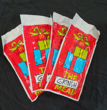 McDonald's 2025 Grinch Socks Mystery Sealed Bags Socks Complete set SEALED