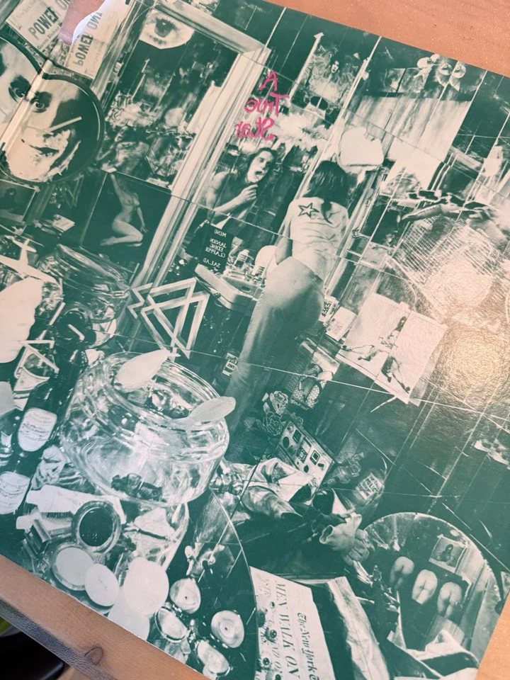 Vintage Antique 1973 Todd Rundgren "A Wizard A True" Vinyl Record LP Warner Bros - Image 4 of 4