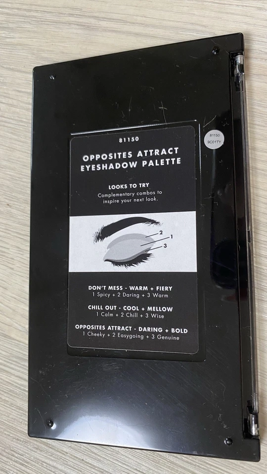 Elf Cosmetics Opposites Attract Lidschatten Palette Neu - Bild 2 von 3